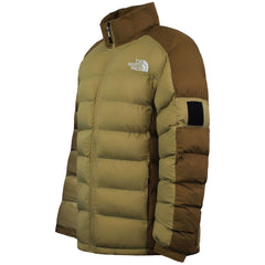 The North Face Insulated Mens Brown Puffer Jacket