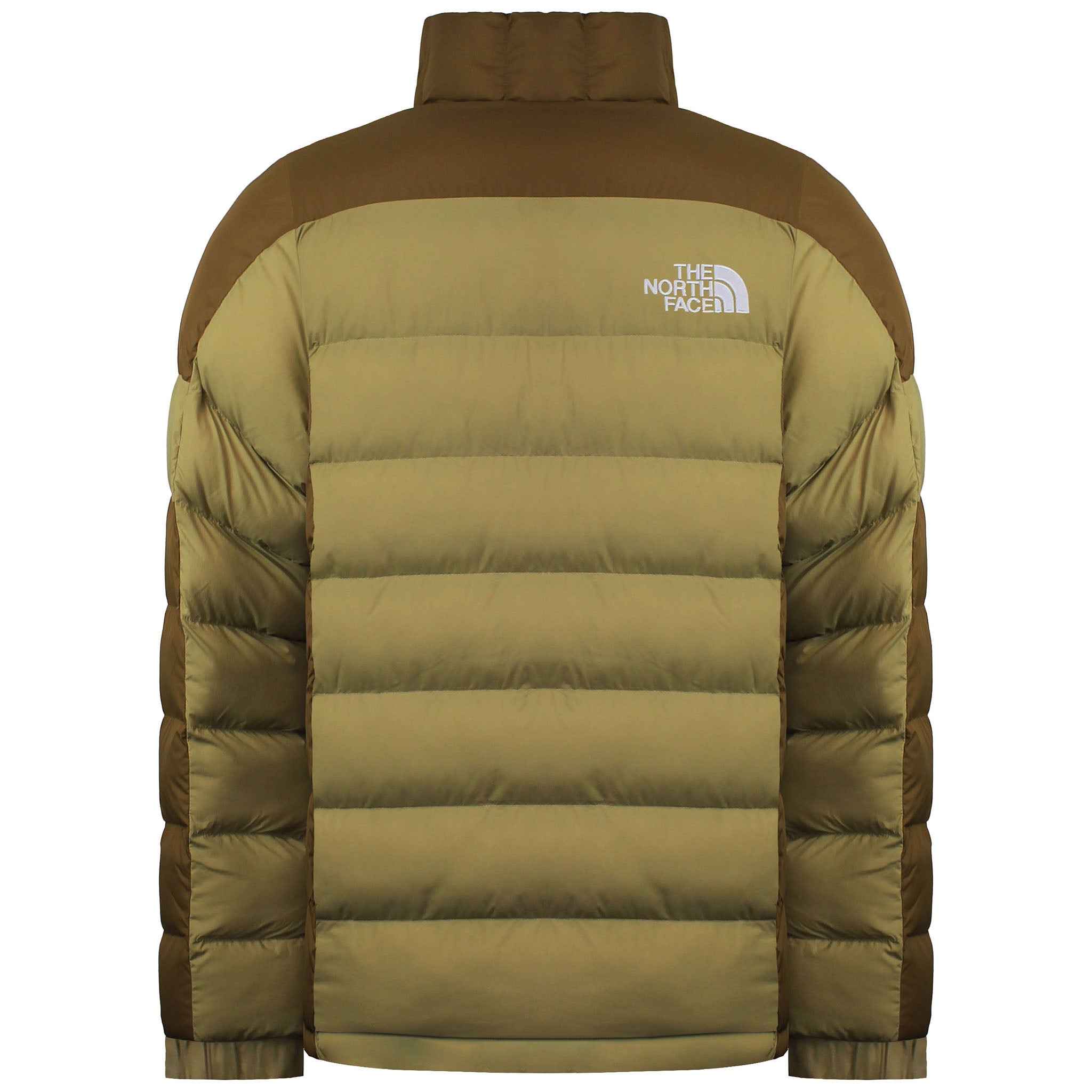 The North Face Insulated Mens Brown Puffer Jacket