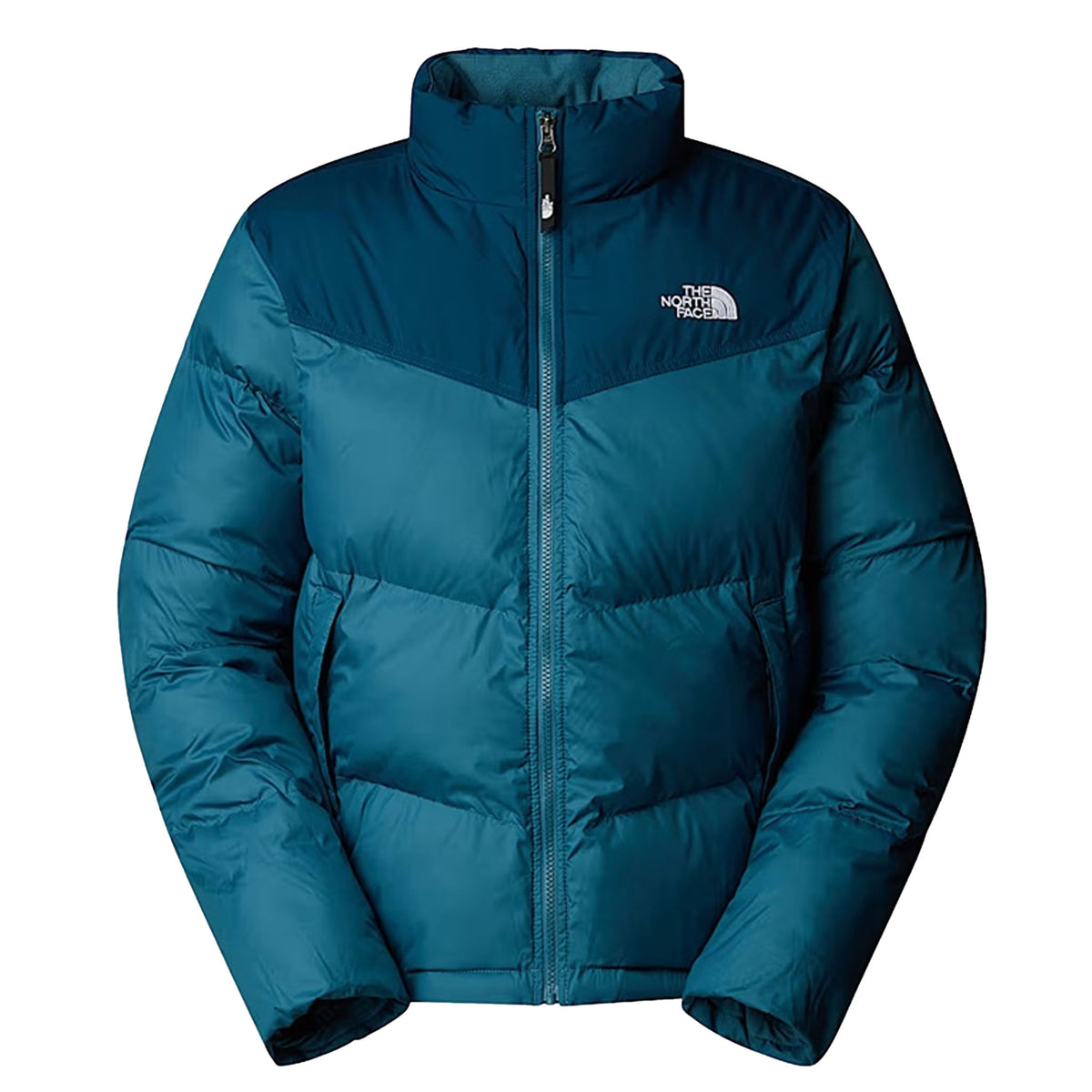 The North Face Saikuru Mens Blue Padded Jacket