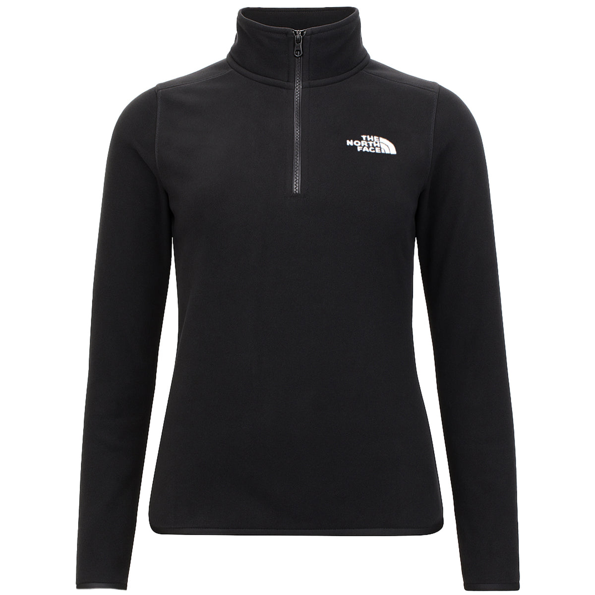 The North Face 100 Glacier Womens Black Fleece Top
