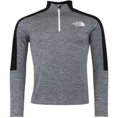 The North Face MA 1/4 Zip Mens Grey Top