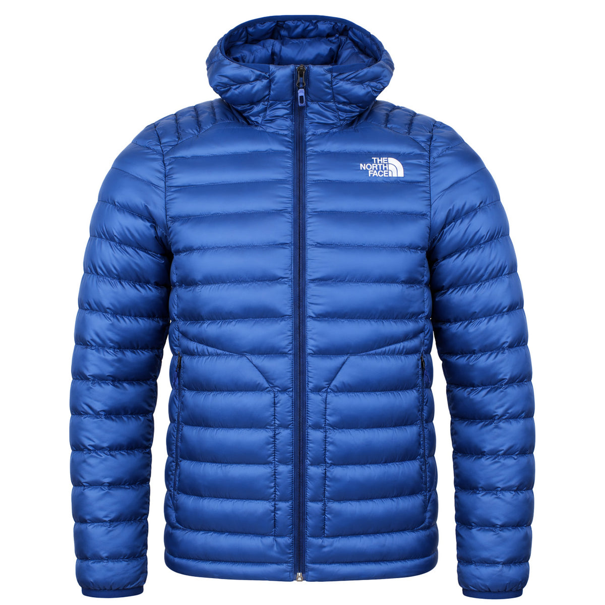 The North Face Huila Mens Blue Padded Jacket