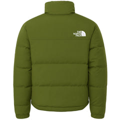 The North Face 92 Ripstop Nuptse Mens Olive Green Padded Jacket
