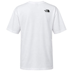 The North Face Essential Oversize Mens White T-Shirt