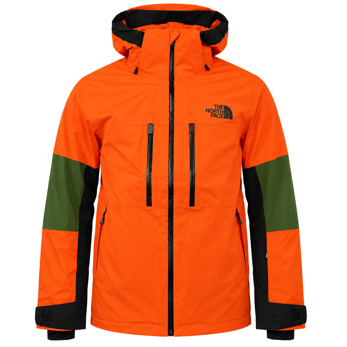 The North Face Chakal Mens Orange Jacket