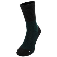 The North Face 1-pack Hiking Crew Black/Green Socks