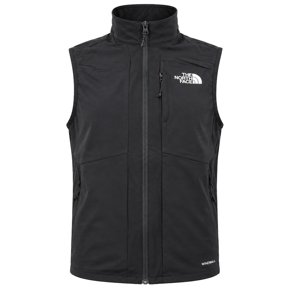 The North Face Packable Mens Black Vest