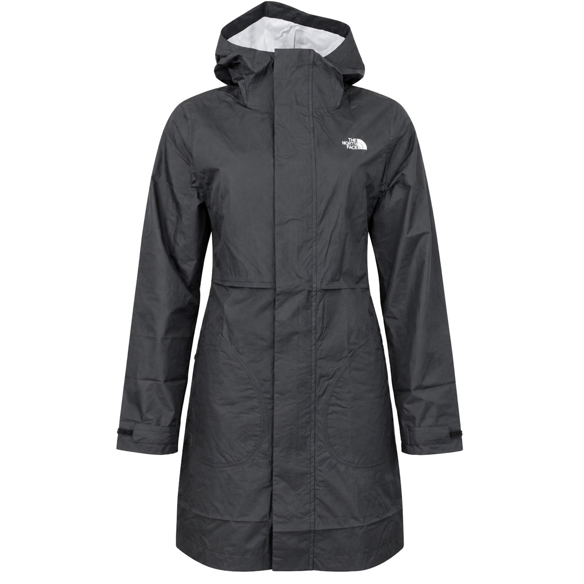 The North Face Packable Shell Womens Black Parka Jacket