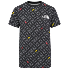 The North Face Simple Dome AOP Mens Black T-Shirt