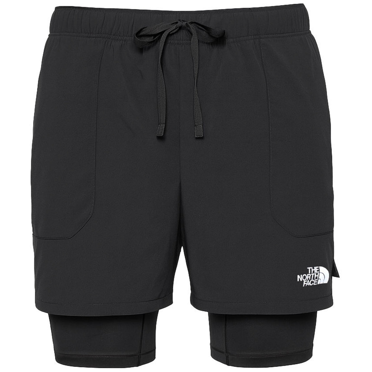 The North Face 4" Sunriser Mens Black 2in1 Shorts