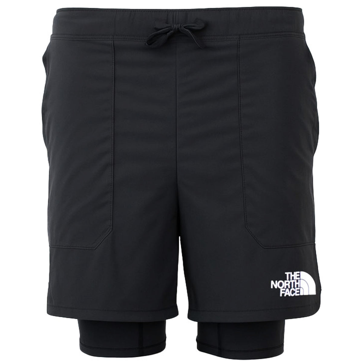 The North Face Sunriser Mens Black 2in1 Shorts