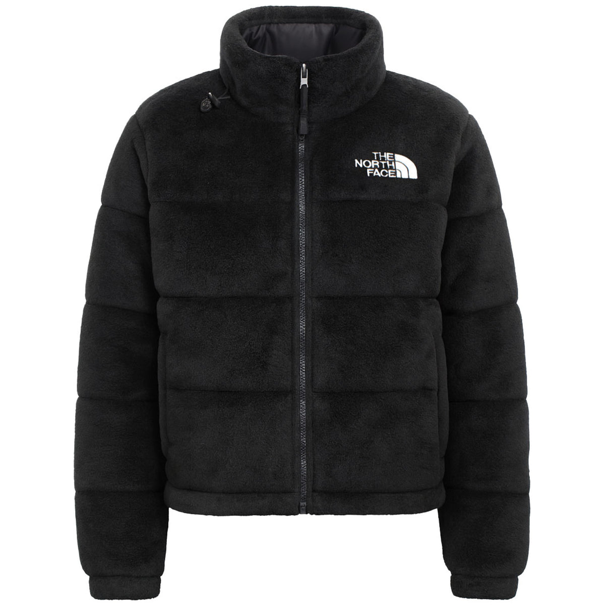 The North Face 2000 Polar Nuptse Womens Black Jacket