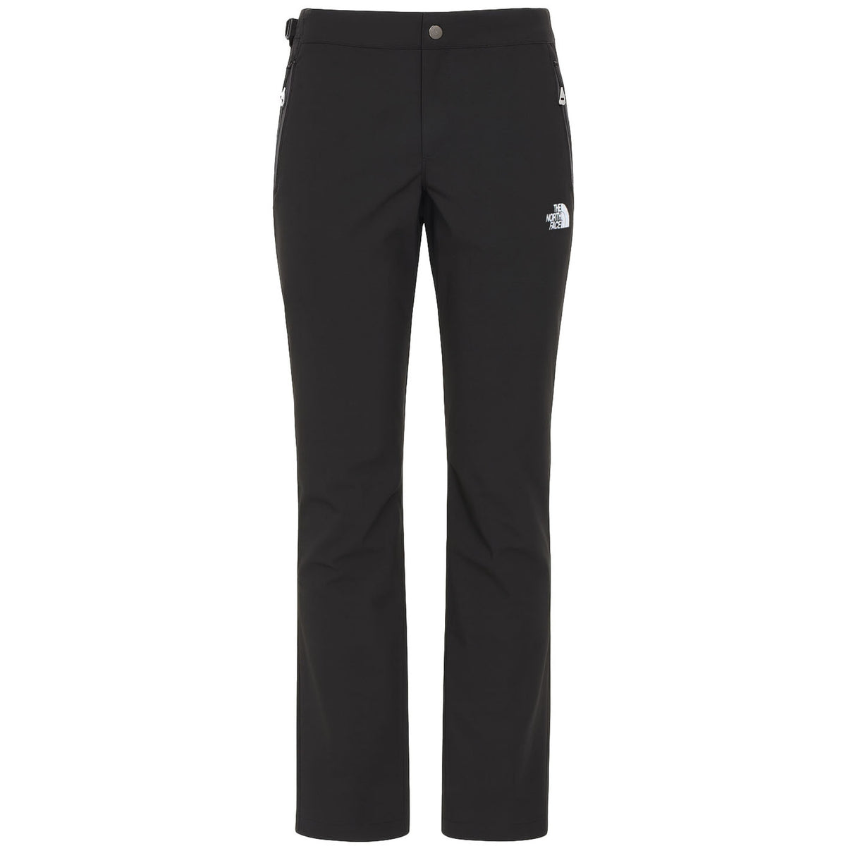 The North Face Side Slit Hardshell Womens Black Pants