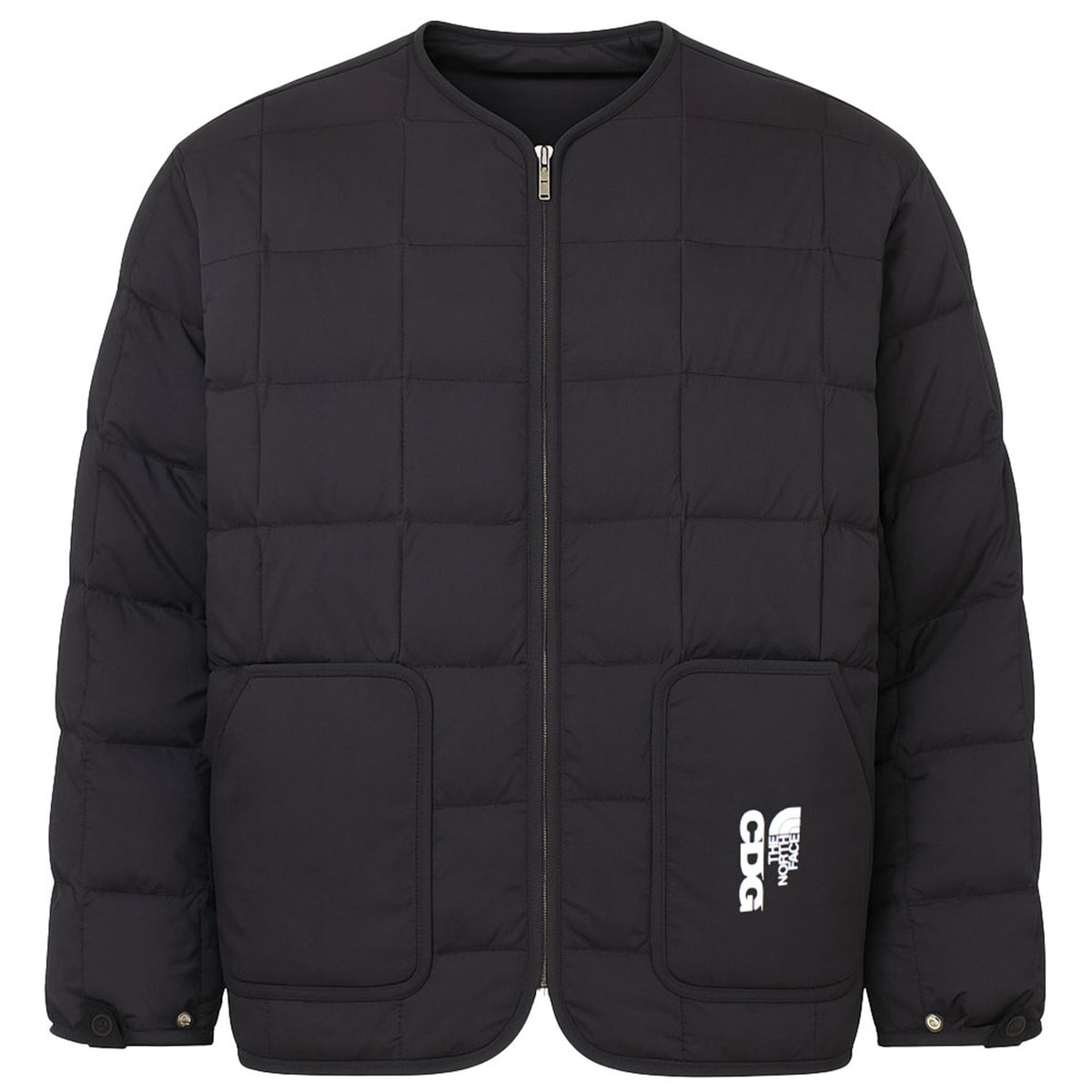 The North Face X CDG Belay Mens Black Liner Jacket