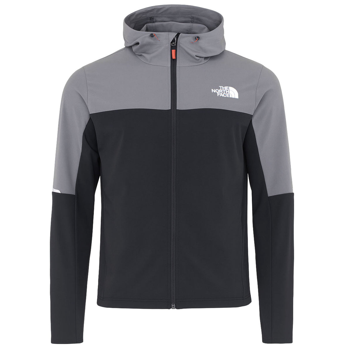 The North Face Mitt Woven Mens Grey/Black Jacket