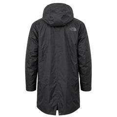 The North Face Packable Light Rain Mens Black Parka Jacket