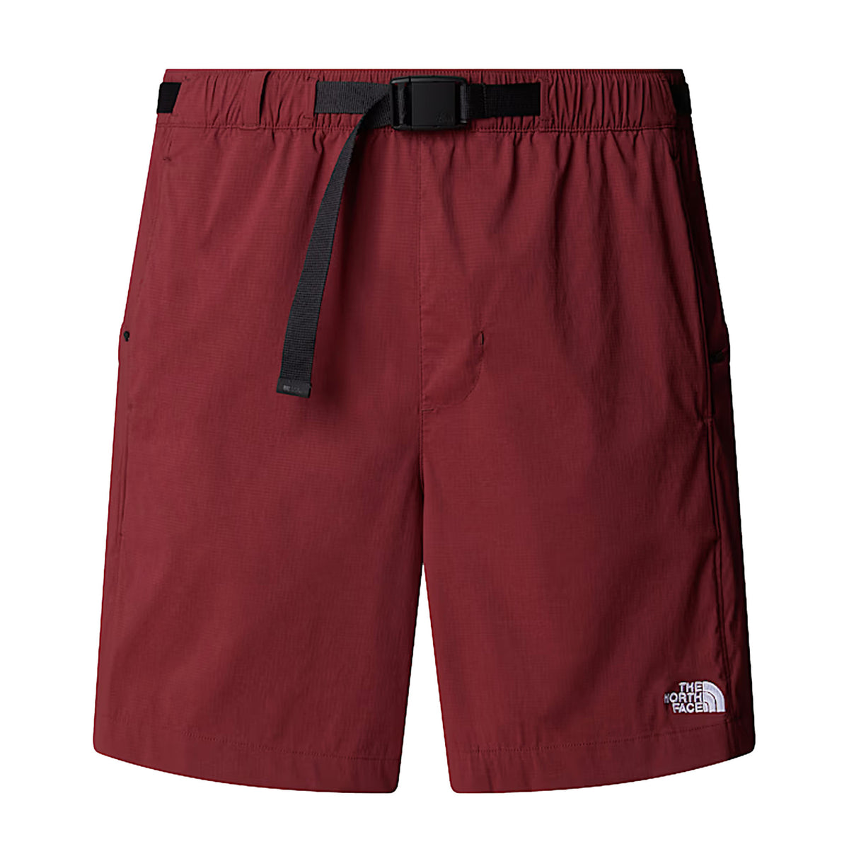 The North Face Class V Pathfinder Belted Mens Red Shorts