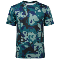 The North Face MA 24/7 AOP Mens Green T-Shirt