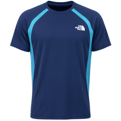 The North Face Performance Mens Blue T-Shirt