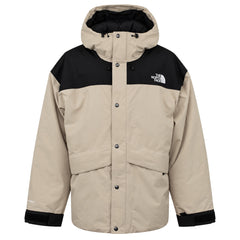 The North Face Mountain Down Mens Beige Jacket