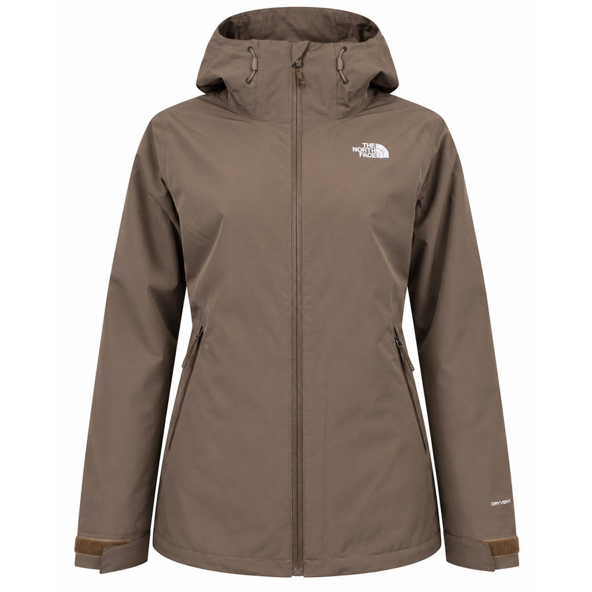 The North Face Carto Mono Triclimate Womens Brown Jacket