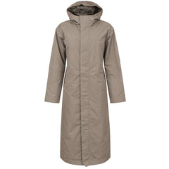 The North Face Nukabira Womens Brown Shell Parka Jacket
