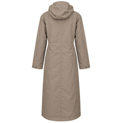 The North Face Nukabira Womens Brown Shell Parka Jacket