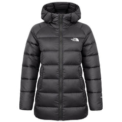 The North Face Hyalite Down Womens Black Parka Jacket