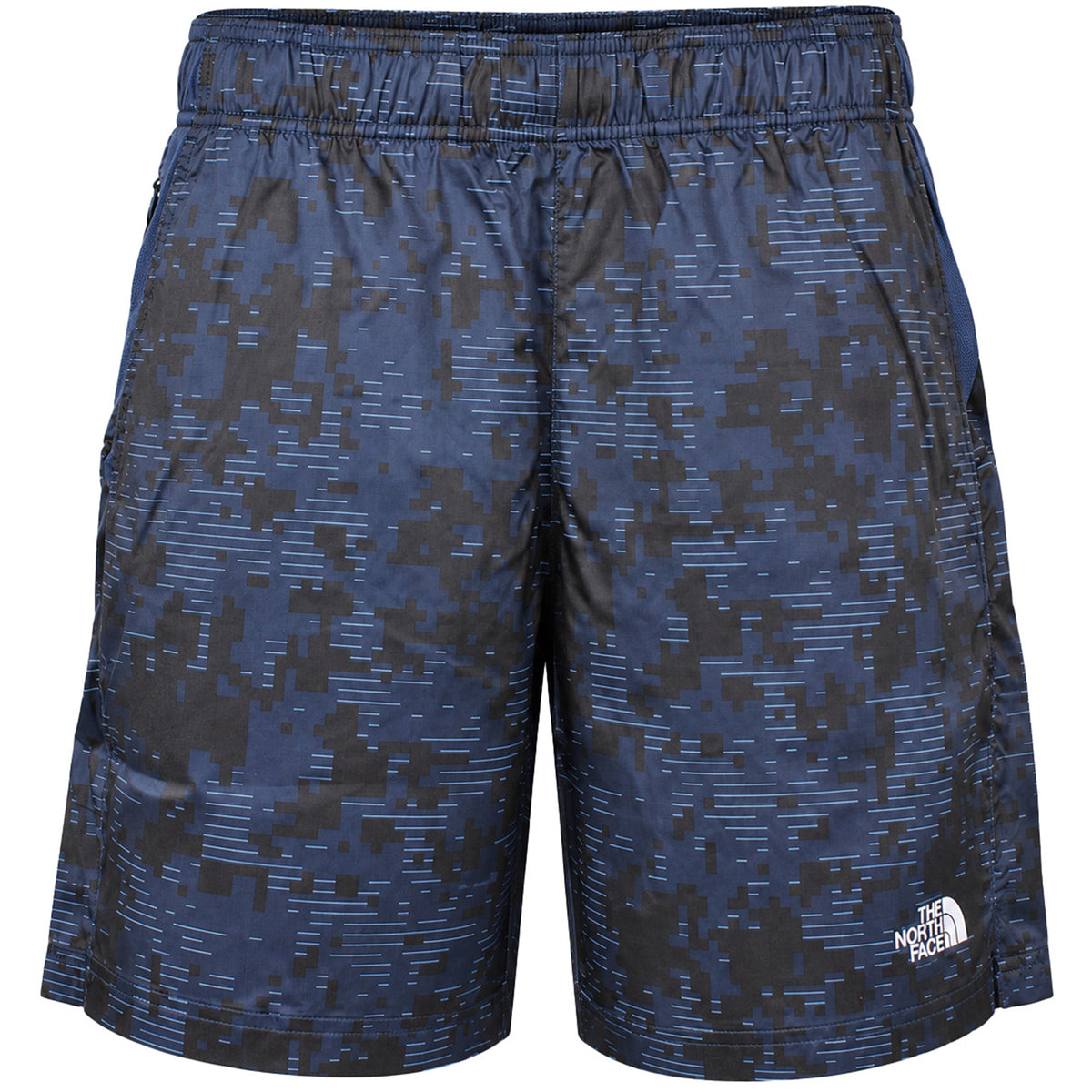 The North Face 24/7 Print Mens Navy/Black Shorts