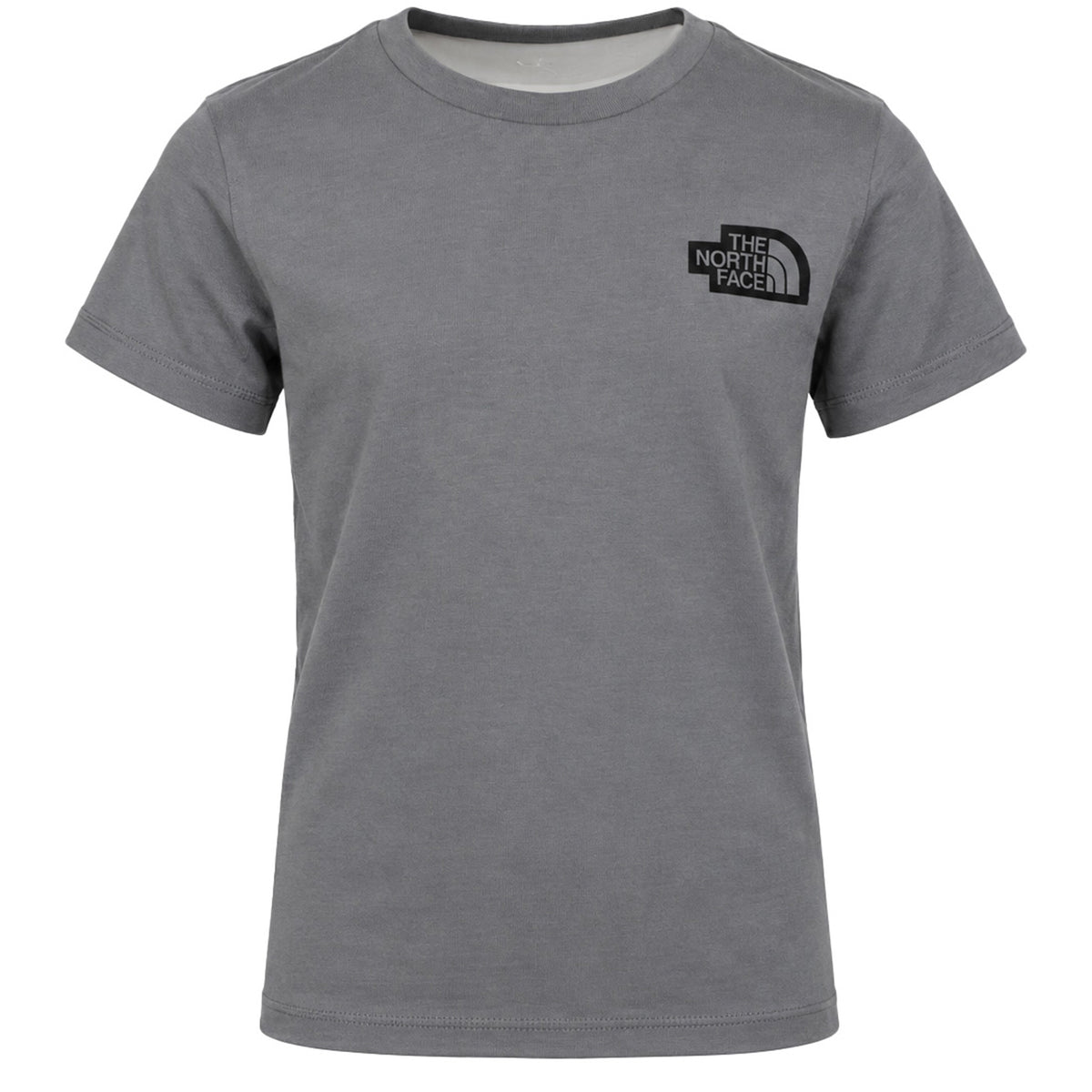 The North Face Stack Logo Kids Grey T-Shirt
