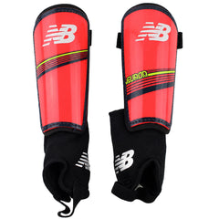 New Balance Furon Dynamite Red Shin Guards