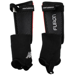 New Balance Furon Dynamite Red Shin Guards