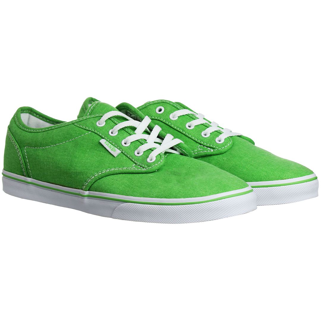 Vans Atwood Low Womens Green Plimsolls