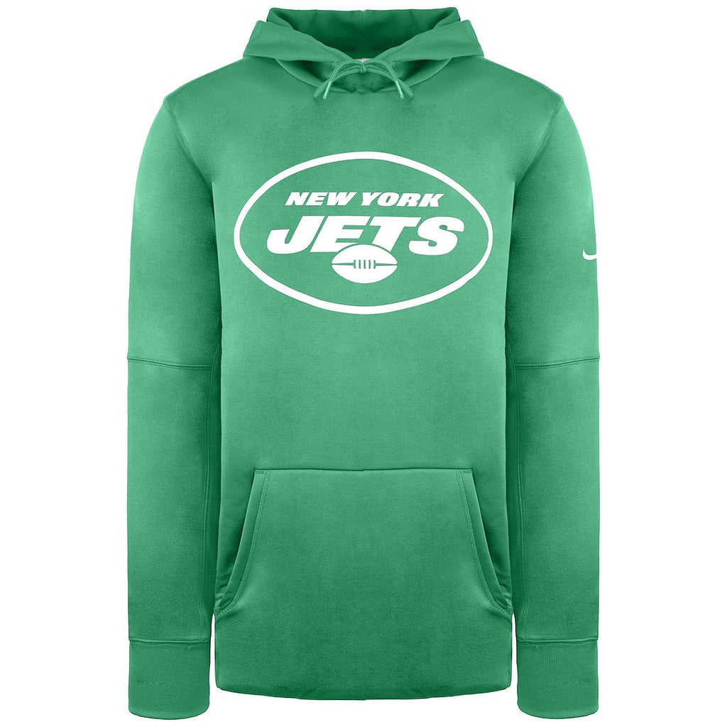 Nike NFL New York Jets Primary Logo Mens Hoodie