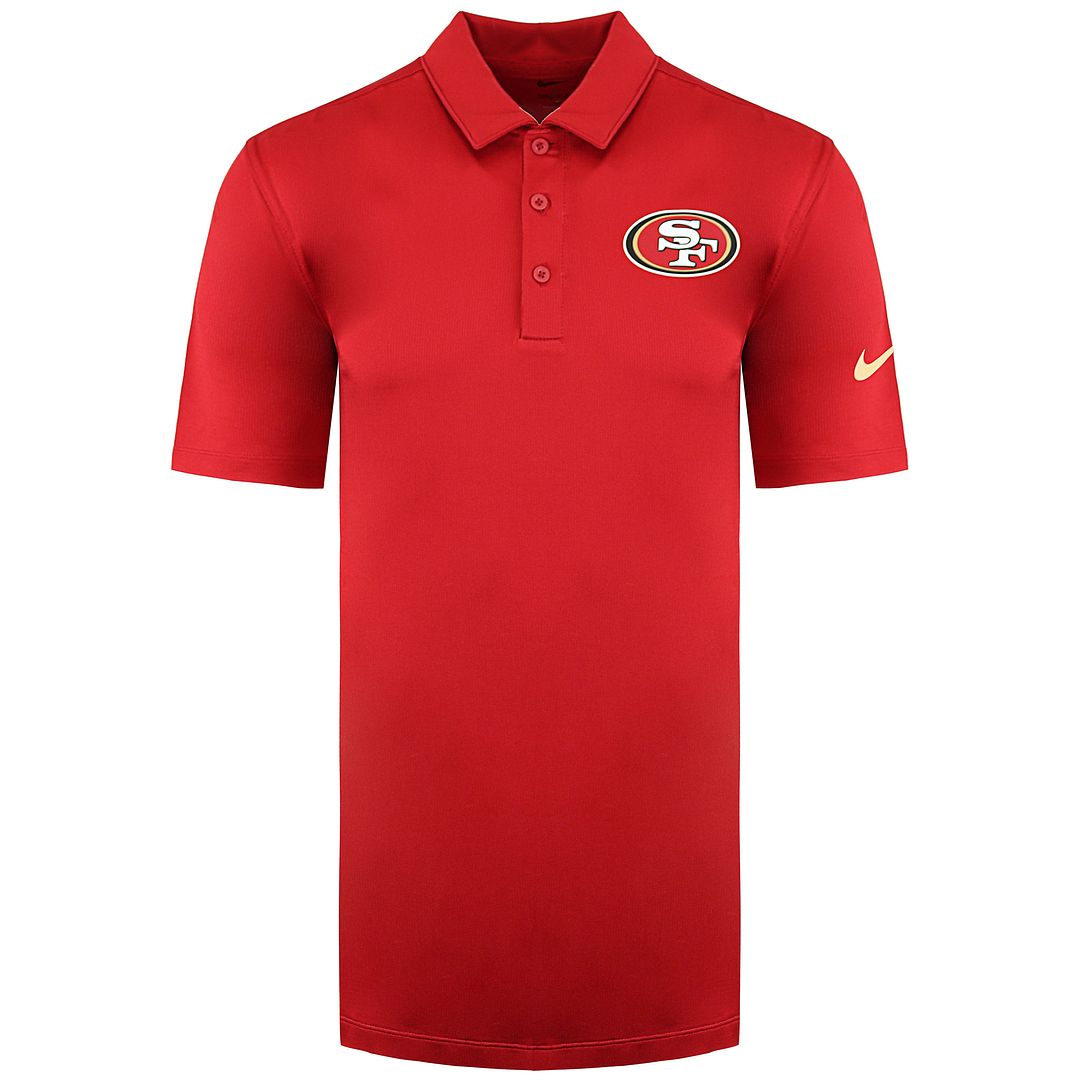 Nike NFL San Francisco 49ers Franchise Mens Polo Shirt