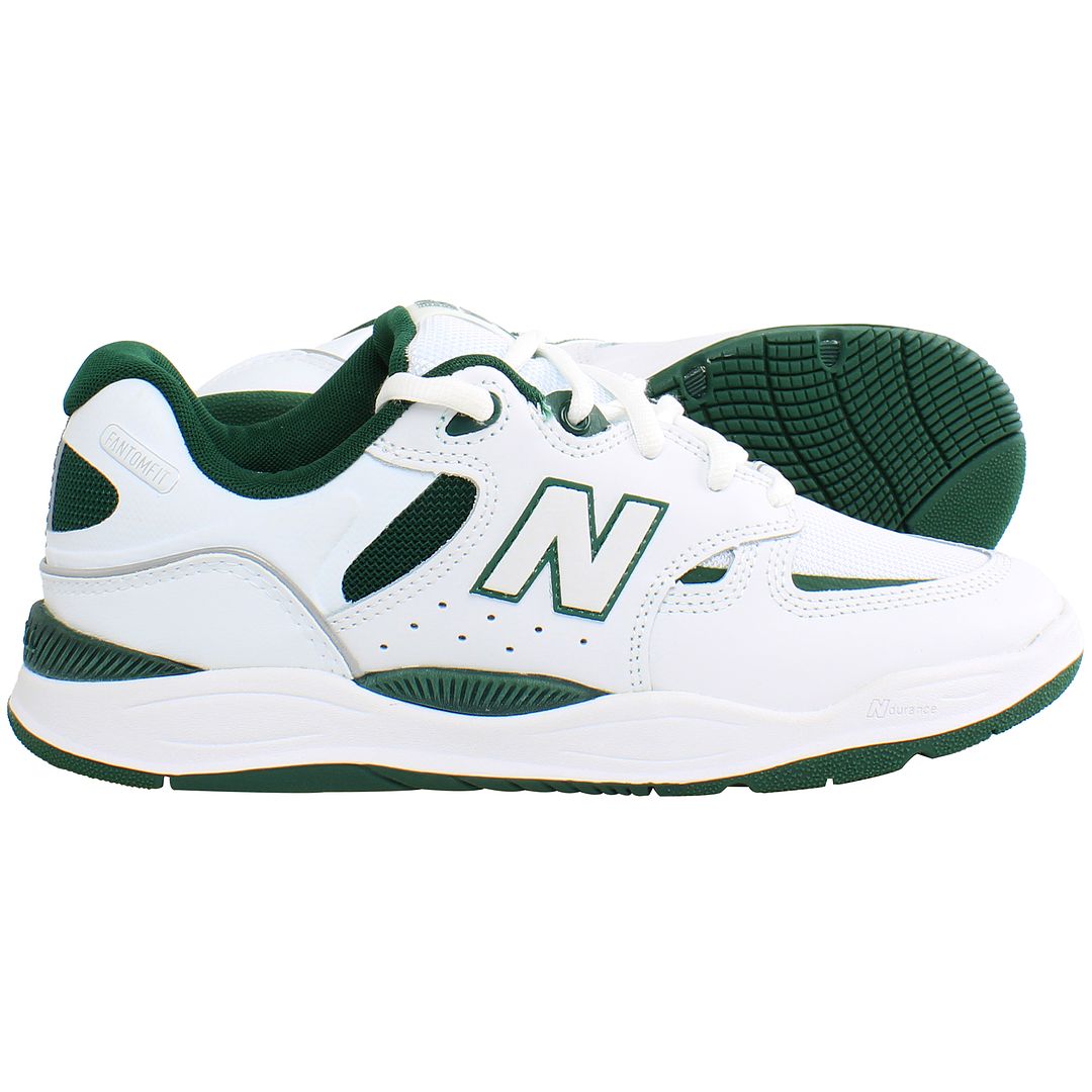 New Balance Numeric Tiago Lemos 1010 Mens White Trainers