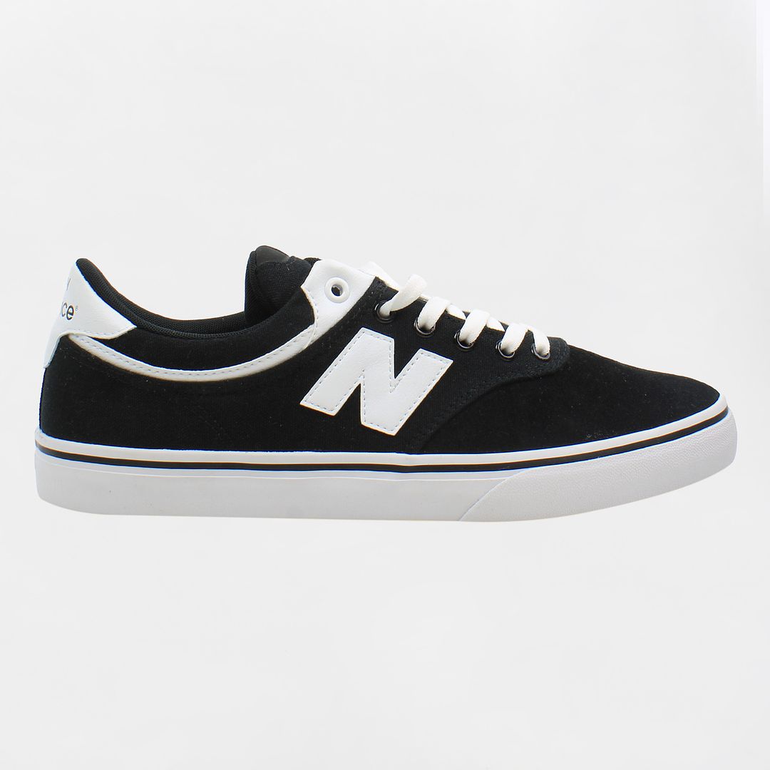 New Balance Numeric 255 Mens Black Trainers NO BOX