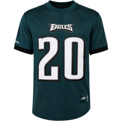Mitchell & Ness NFL Philadelphia Eagles #Dawkins Mens Dark Green T-Shirt