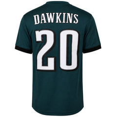 Mitchell & Ness NFL Philadelphia Eagles #Dawkins Mens Dark Green T-Shirt