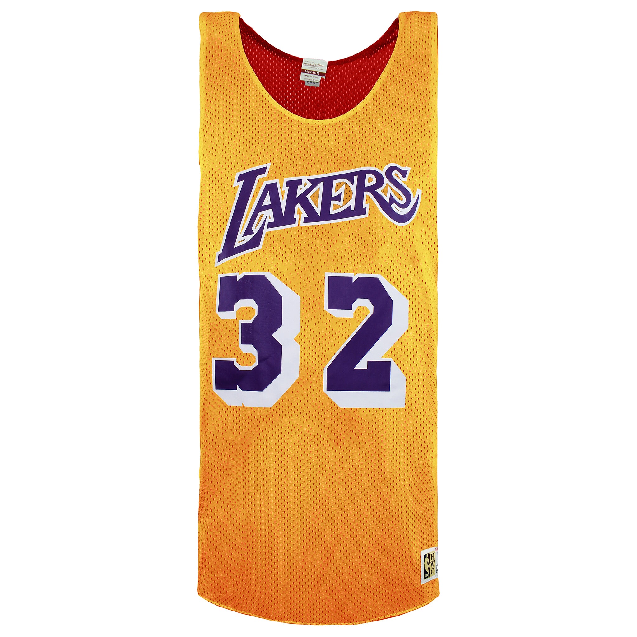 Mitchell & Ness NBA All Stars LA Lakers Magic Johnson Jersey Vest