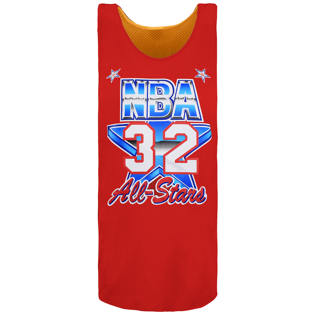 Mitchell & Ness NBA All Stars LA Lakers Magic Johnson Jersey Vest