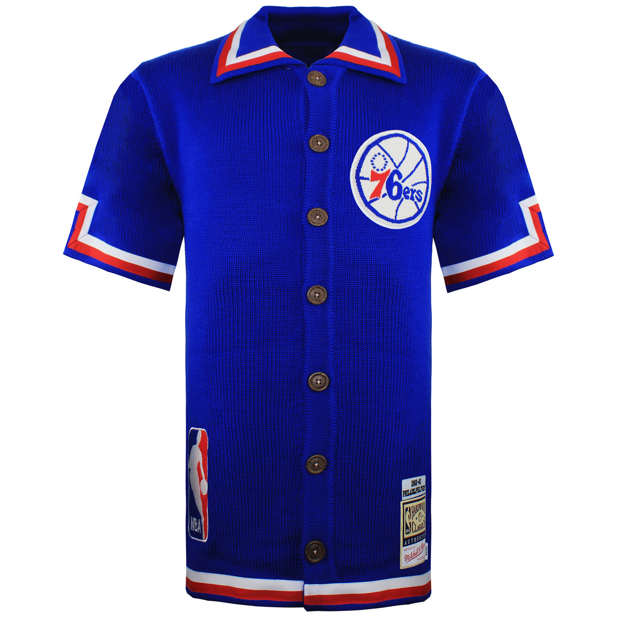 Mitchell & Ness x CLOT M&N Philadelphia 76ers Shooting Shirt