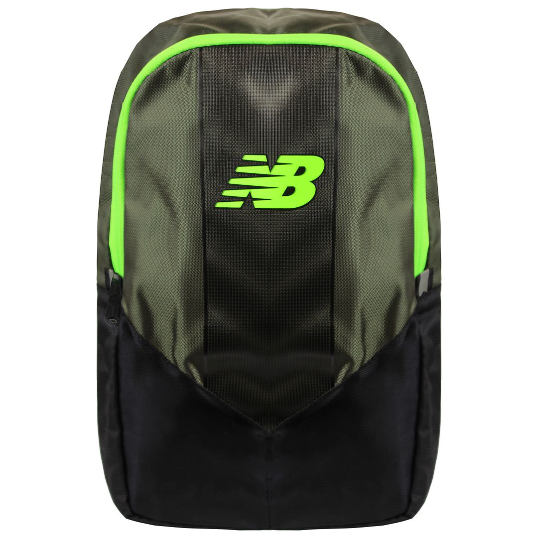 New Balance Team Logo Mens Green/Black Shoe Bag