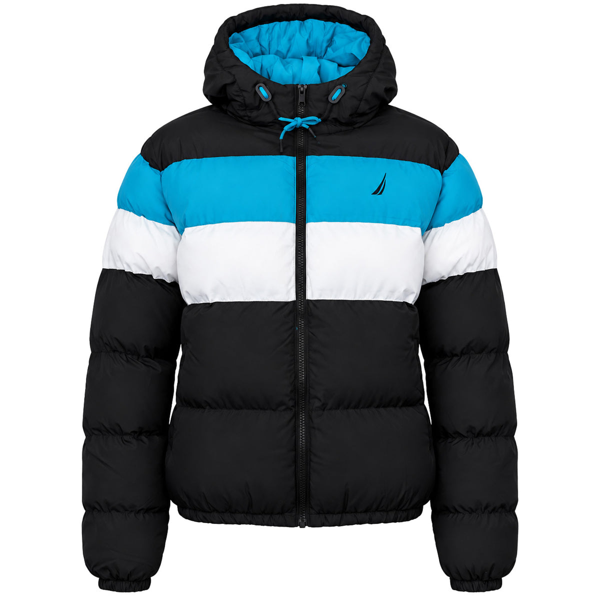 Nautica Arve Womens Black Padded Jacket