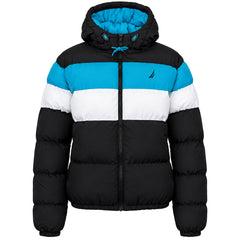 Nautica Arve Womens Black Padded Jacket