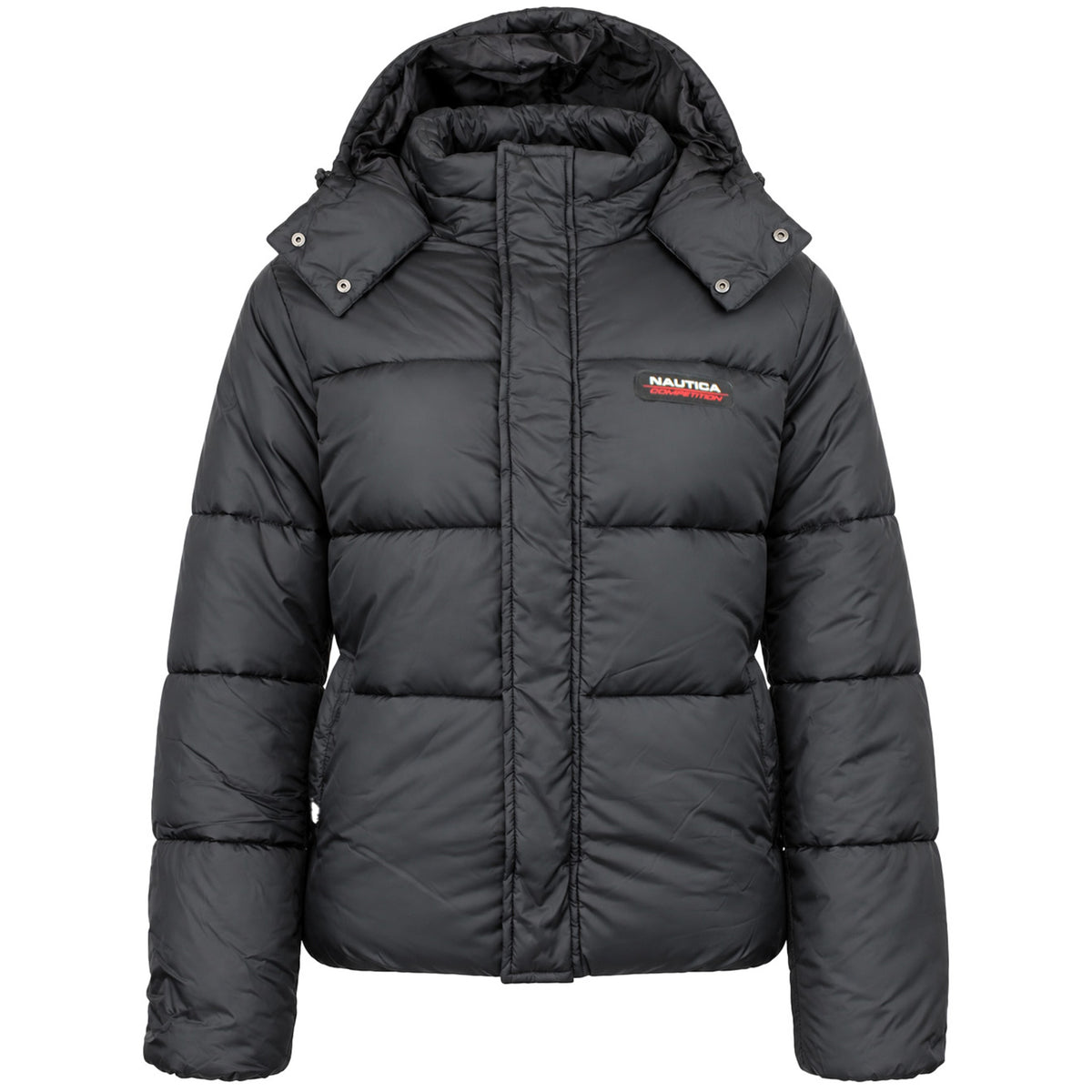 Nautica Linwood Womens Black Padded Jacket