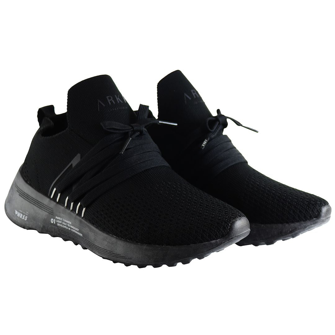 Arkk Copenhagen Raven FG 2.0 PWR55 Womens Black Trainers