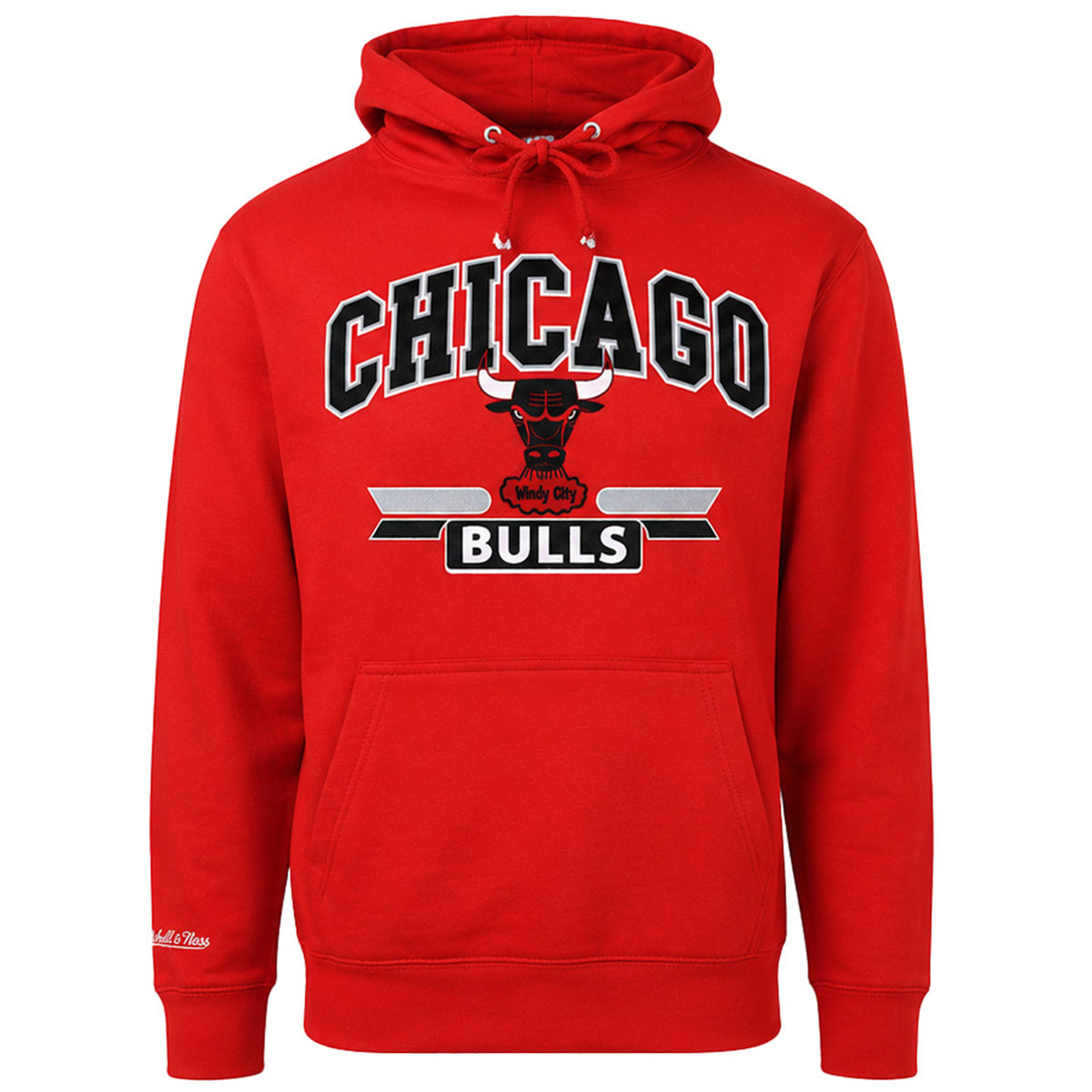 Mitchell & Ness NBA Chicago Bulls Mens Red Hoodie