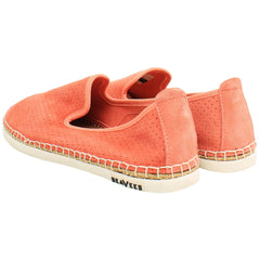 Seavees Ocean Park Womens Orange Espadrilles