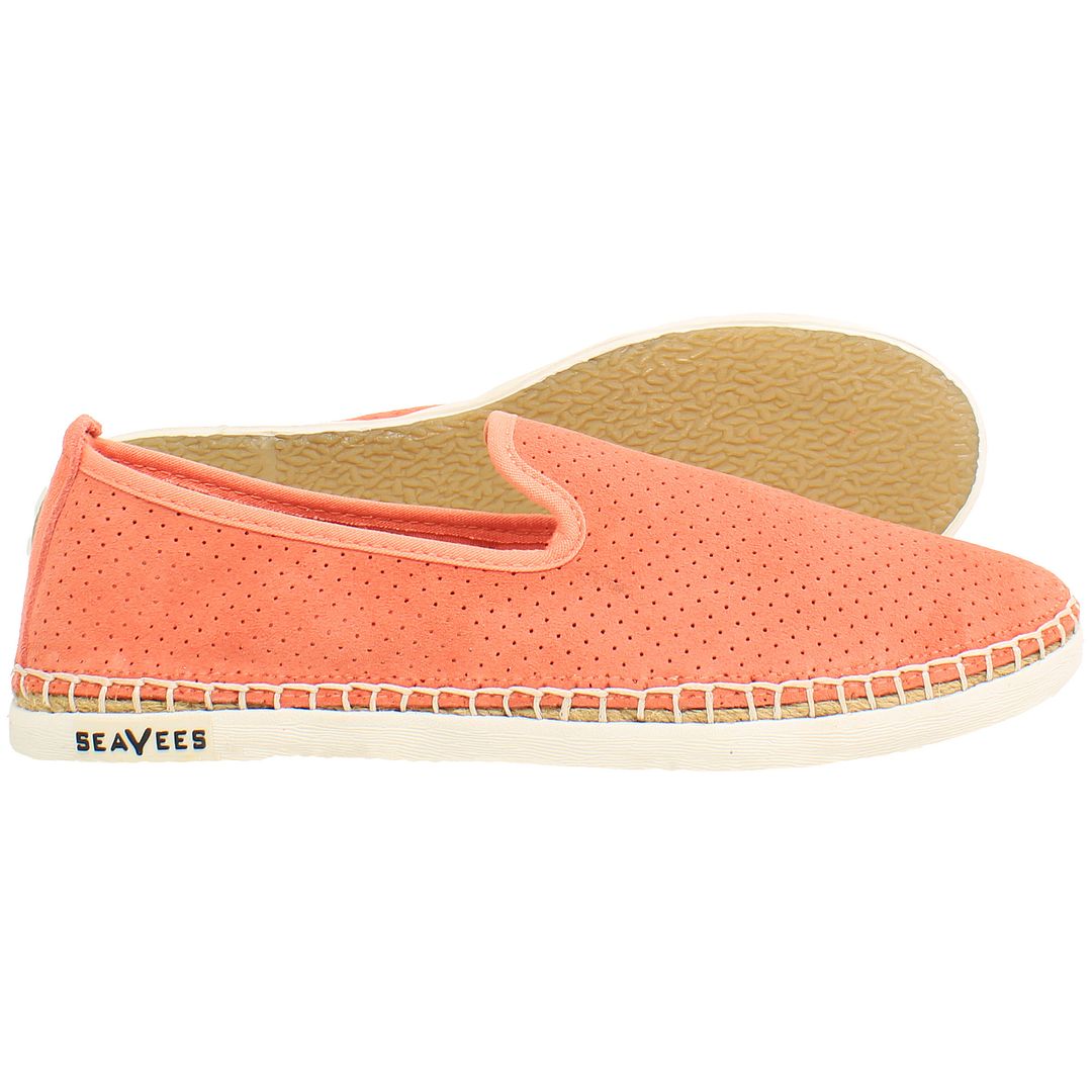 Seavees Ocean Park Womens Orange Espadrilles